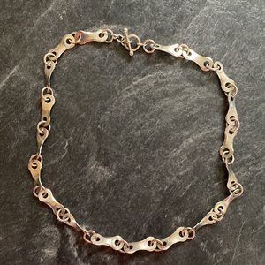 Bike chain necklace